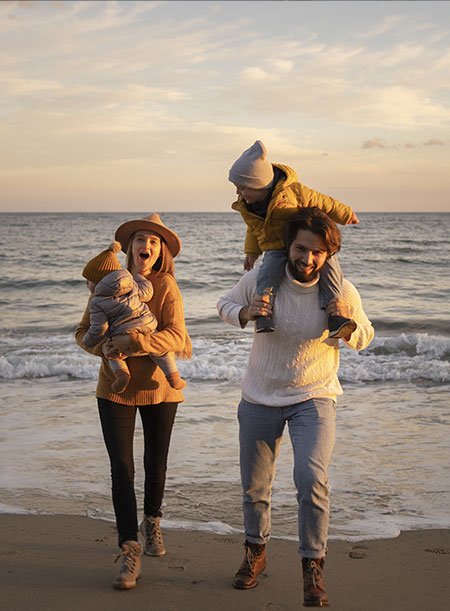En famille